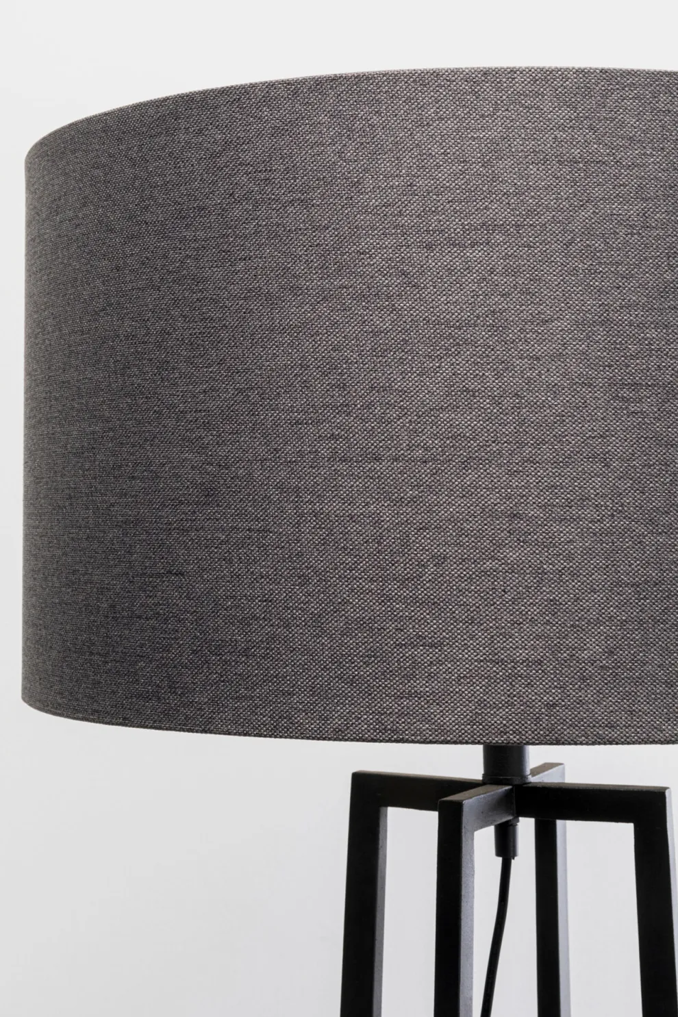 Vloerlamp Timon Black 160cm