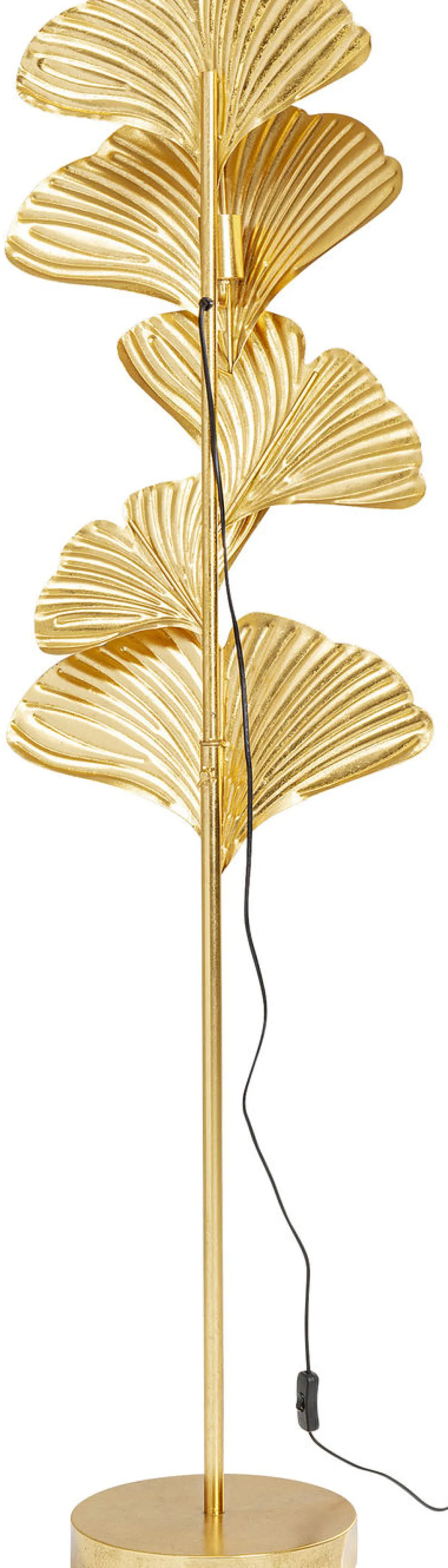 Vloerlamp Yuva Goud 160cm