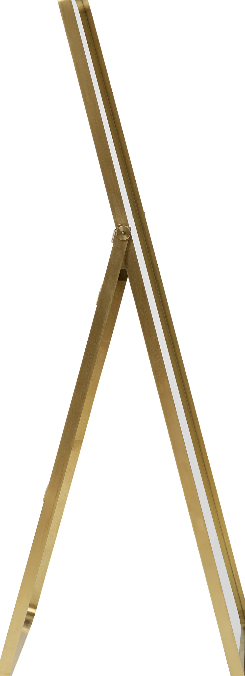 Vloerspiegel Curve Arch Gold 55x160cm