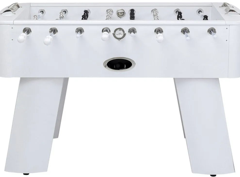 Voetbaltafel Style Wit