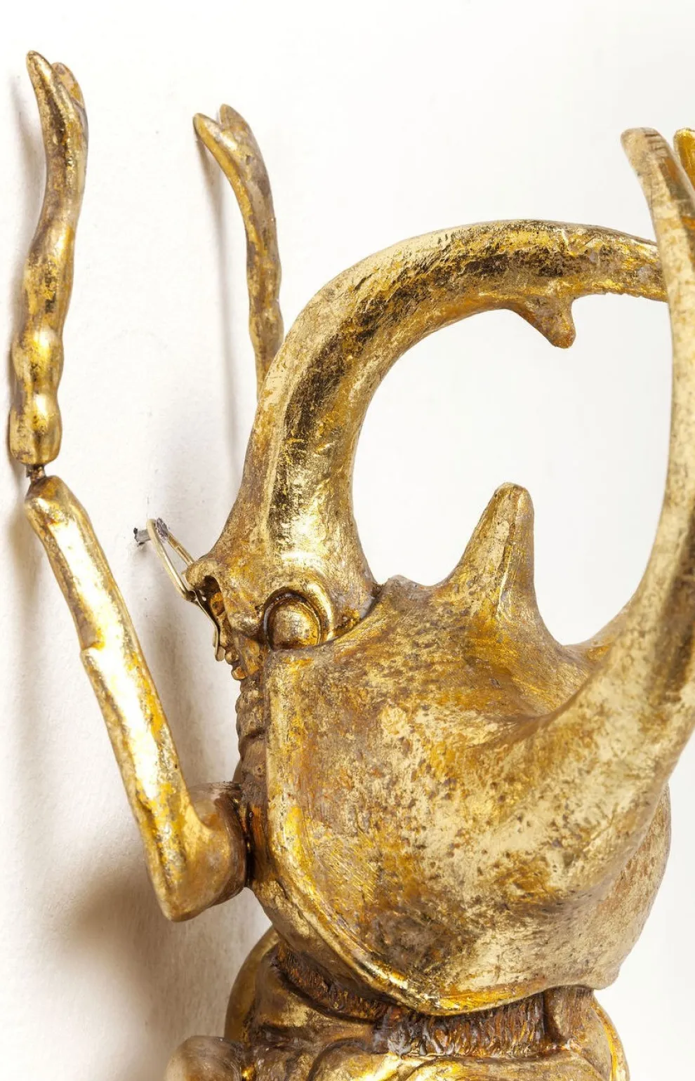 Wanddecoratie Atlas Beetle Goud
