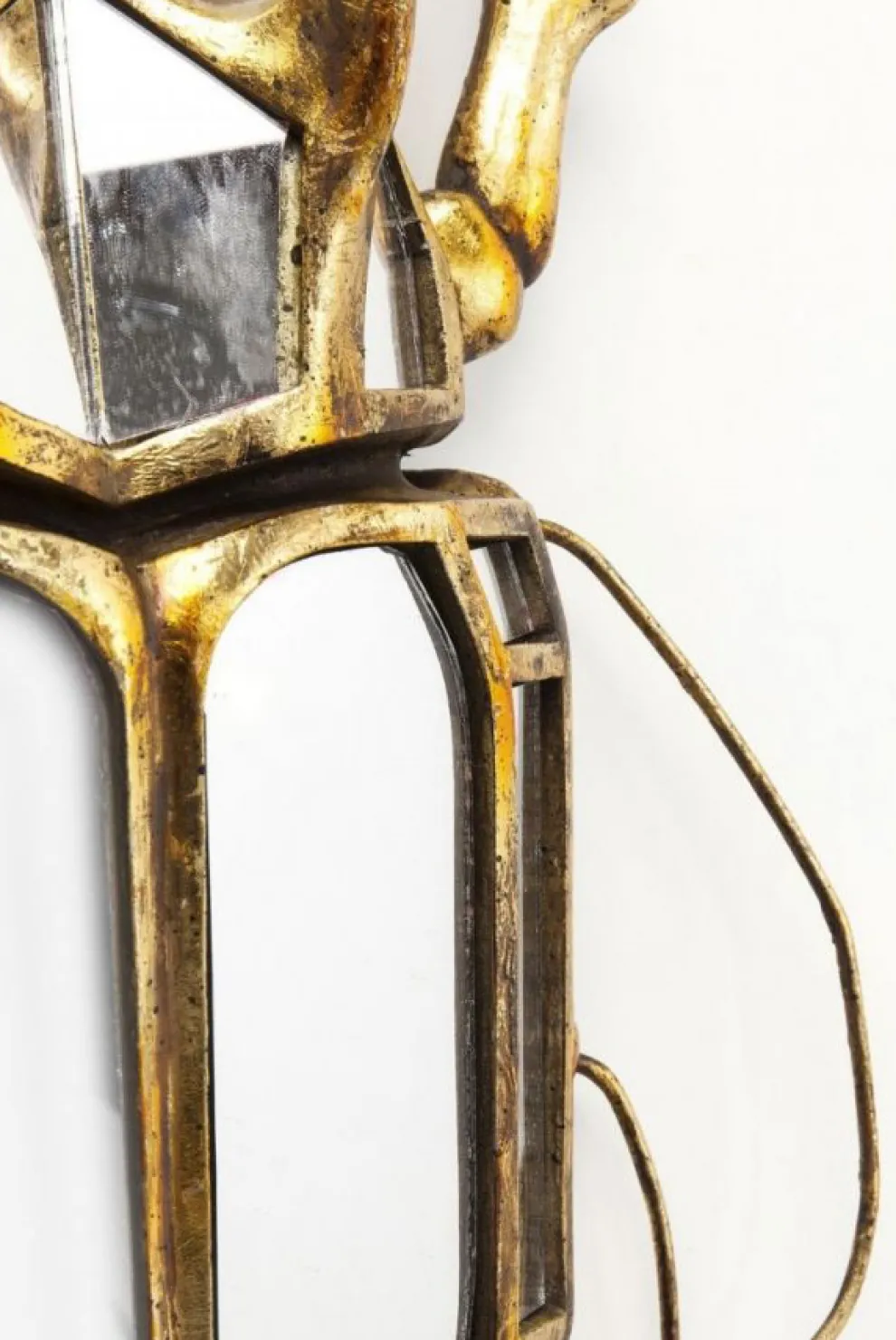 Wanddecoratie Beetle Spiegel