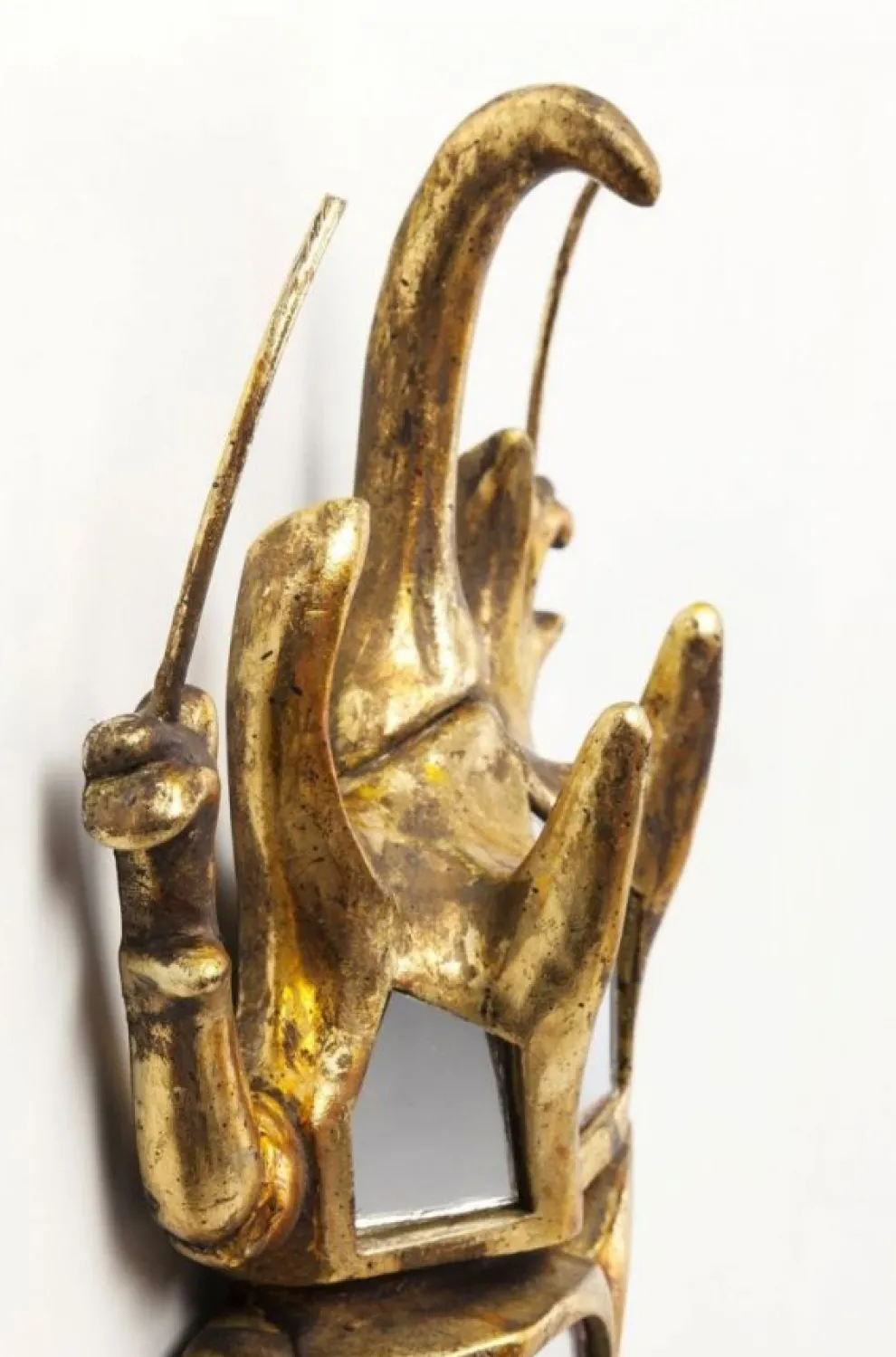 Wanddecoratie Beetle Spiegel