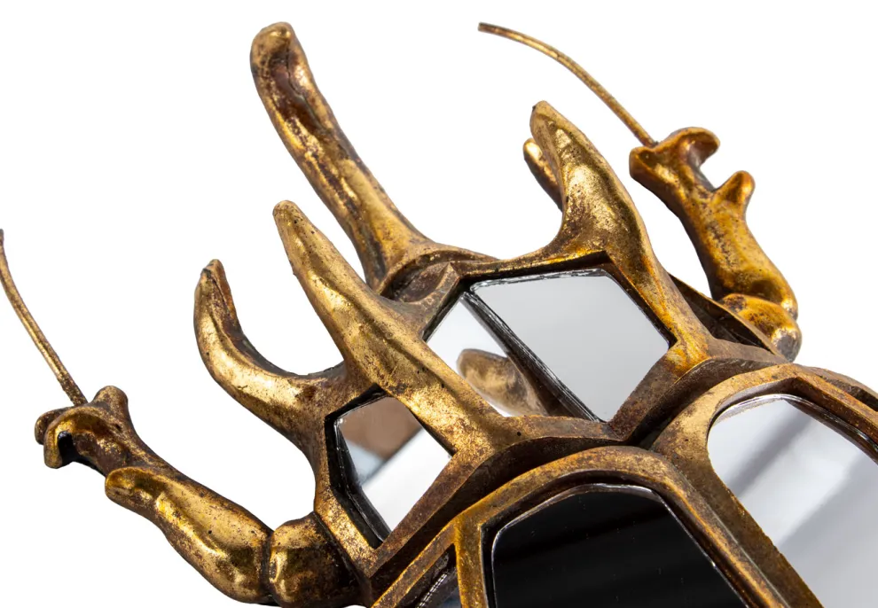 Wanddecoratie Beetle Spiegel