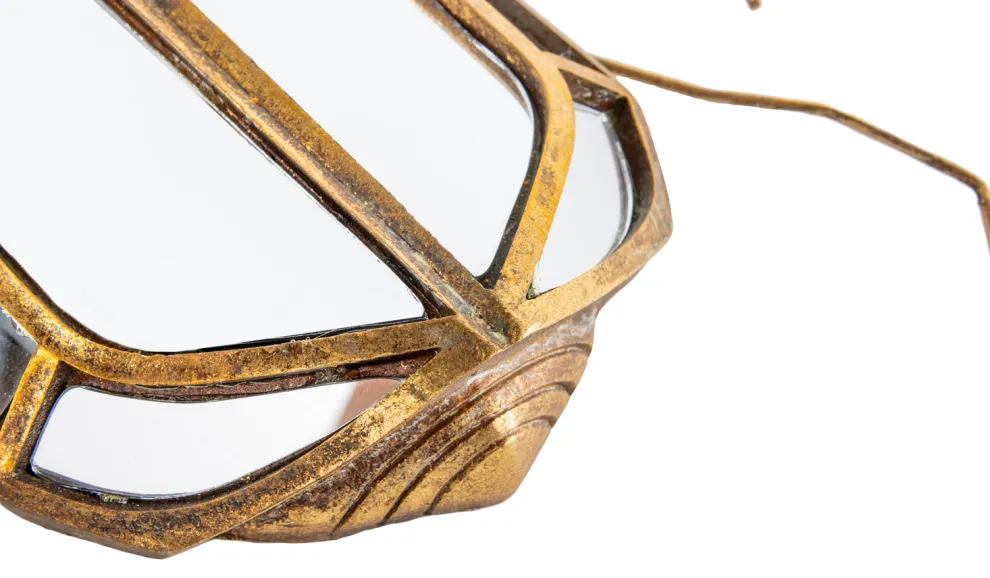 Wanddecoratie Beetle Spiegel