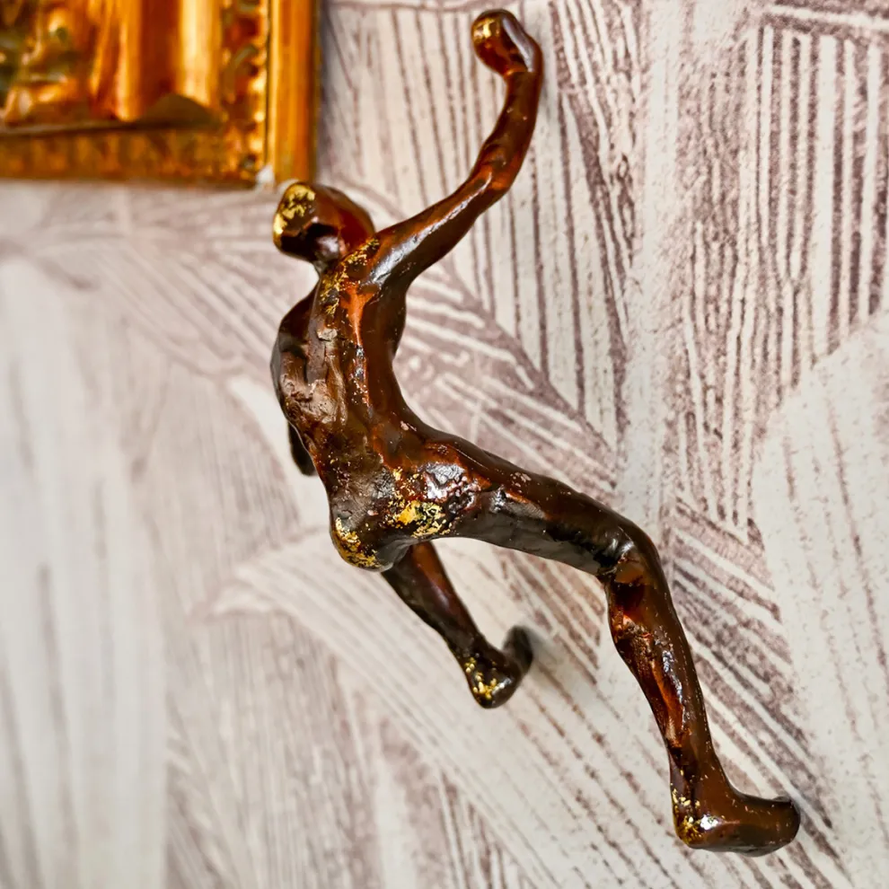 Wanddecoratie Climber