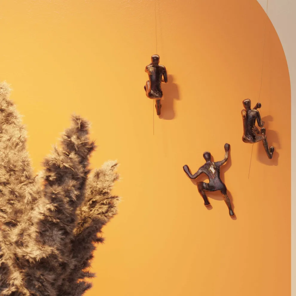 Wanddecoratie Climber Rope
