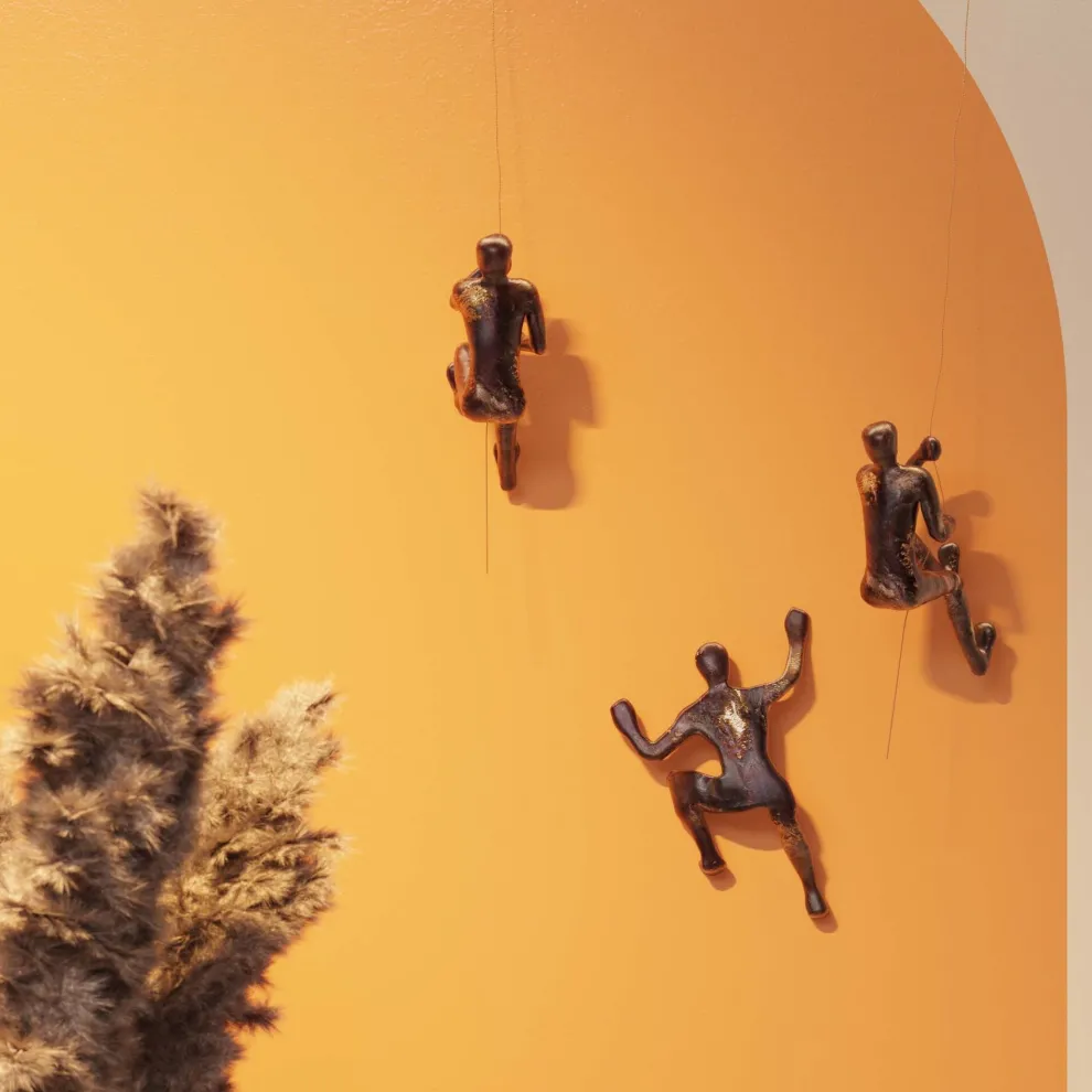 Wanddecoratie Climber Rope