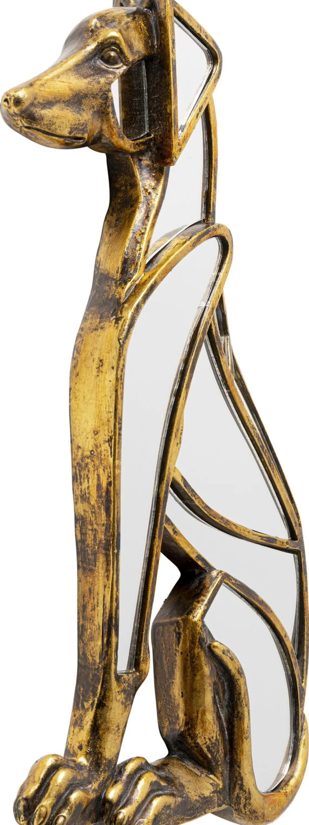 Wanddecoratie Dog Mirror