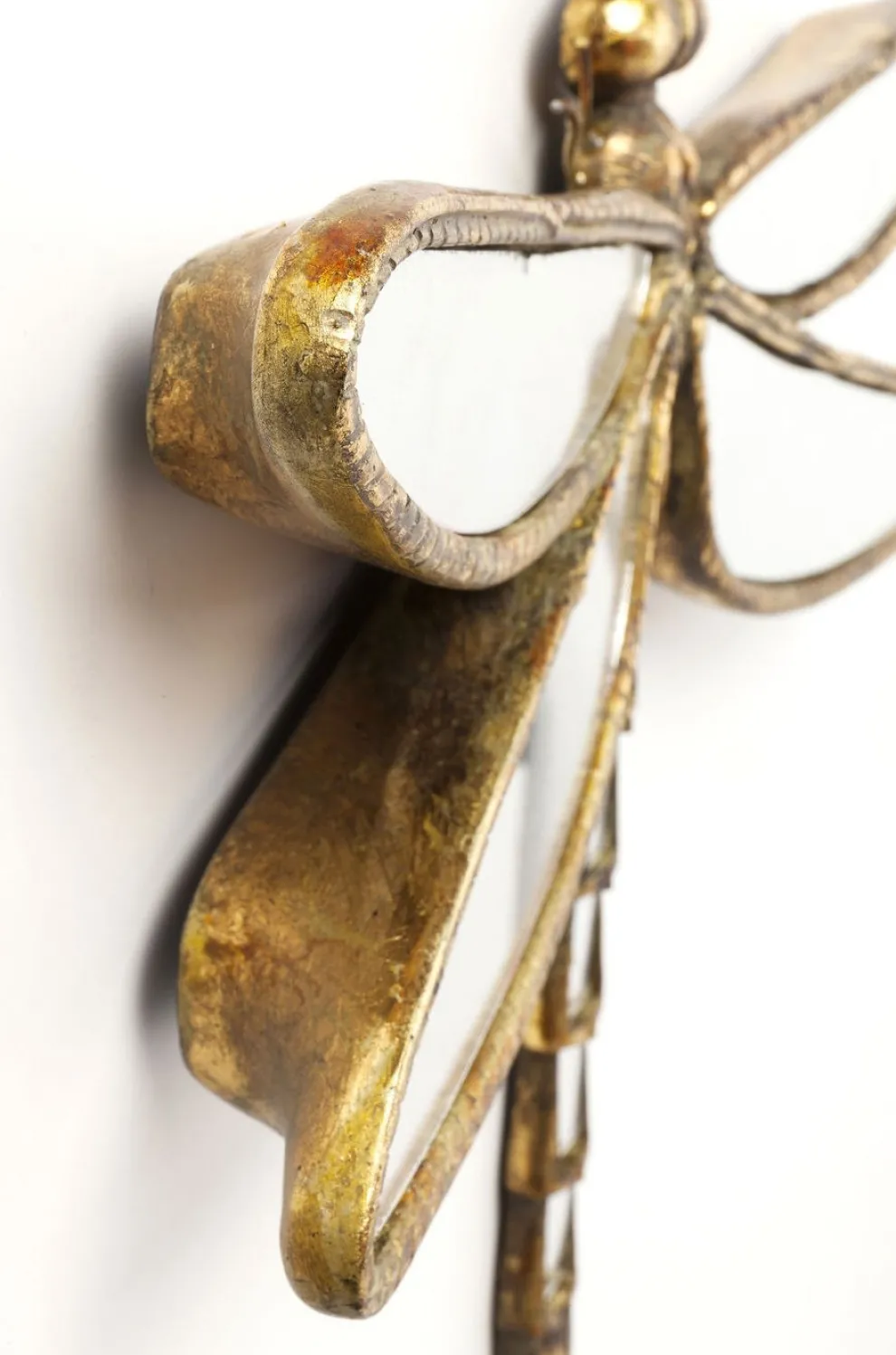 Wanddecoratie Dragonfly Spiegel 35cm