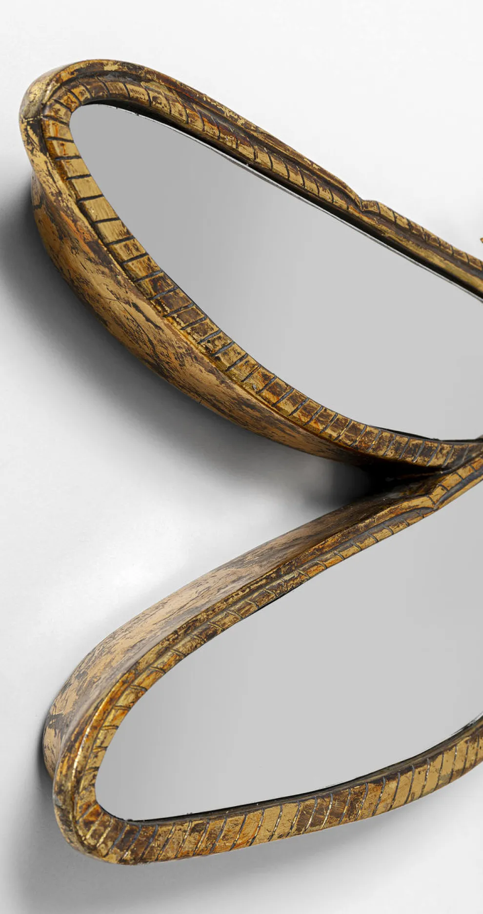 Wanddecoratie Dragonfly Spiegel 71cm