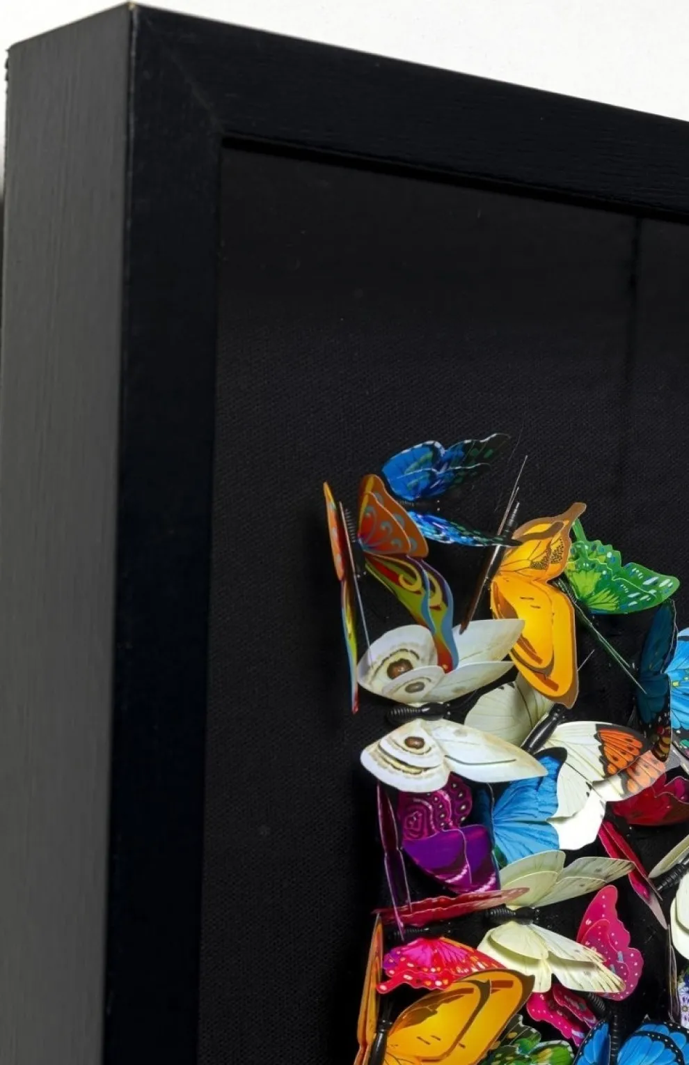 Wanddecoratie Farfalla 120x120cm