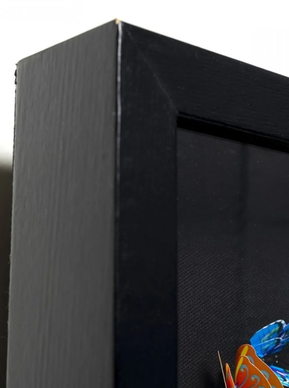 Wanddecoratie Farfalla 120x120cm