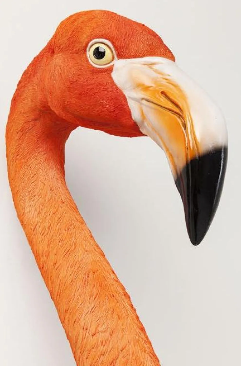 Wanddecoratie Flamingo Road 72cm