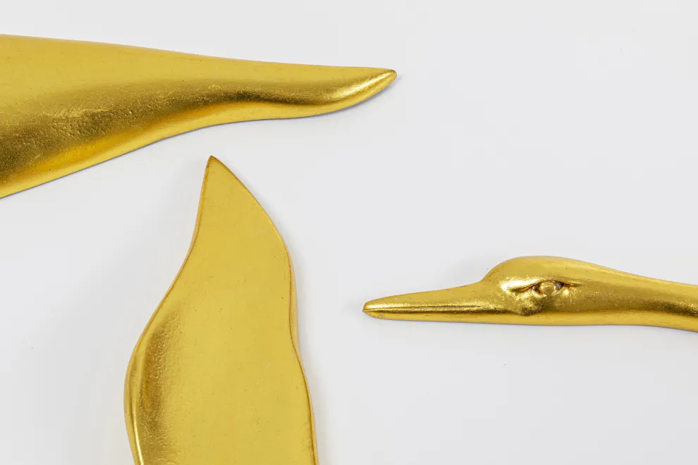 Wanddecoratie Flying Ducks (Set Van 3)