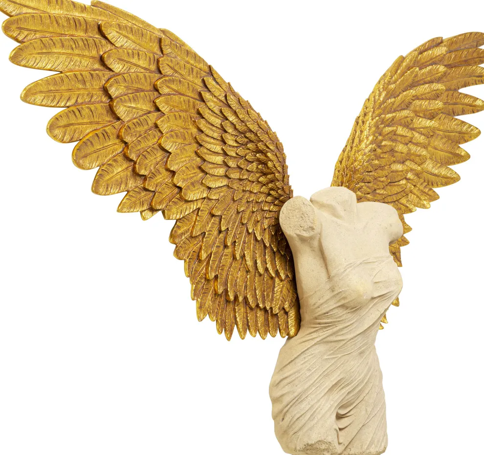 Wanddecoratie Gela Angel 203x140cm