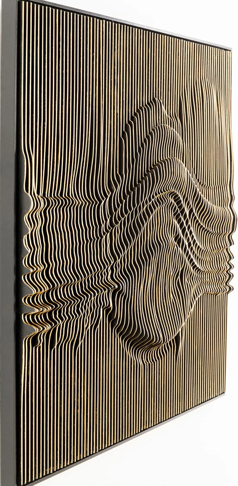 Wanddecoratie Genesis 100x100cm