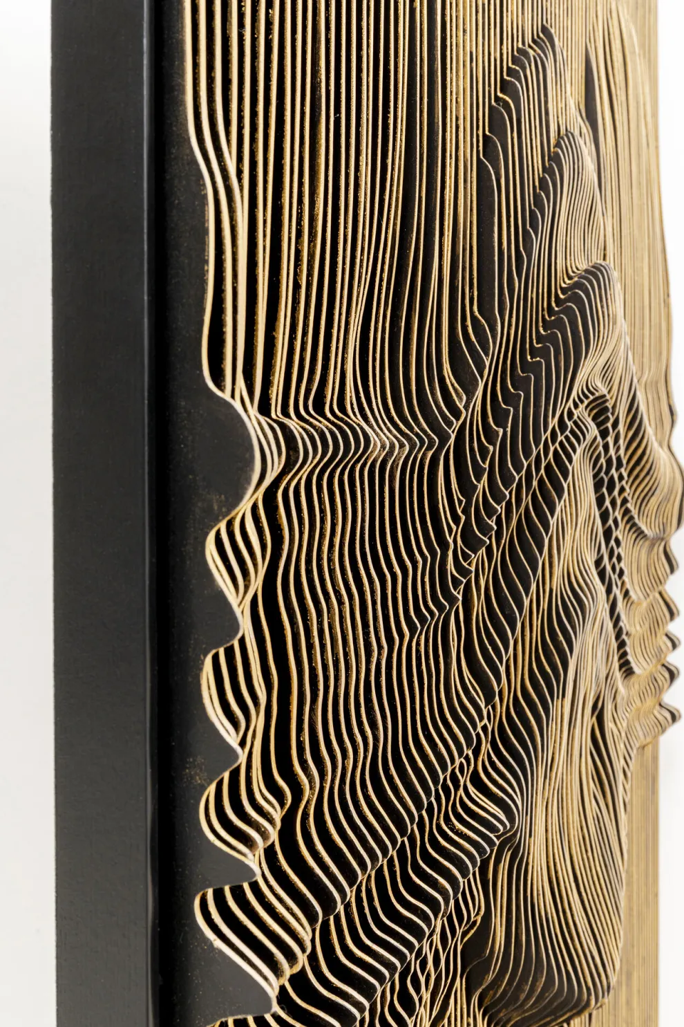 Wanddecoratie Genesis 100x100cm