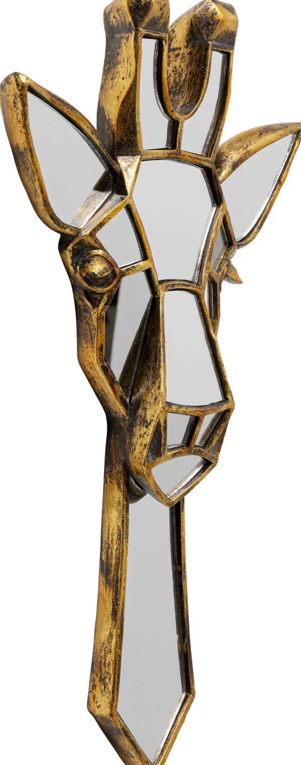 Wanddecoratie Giraffe Mirror 45cm