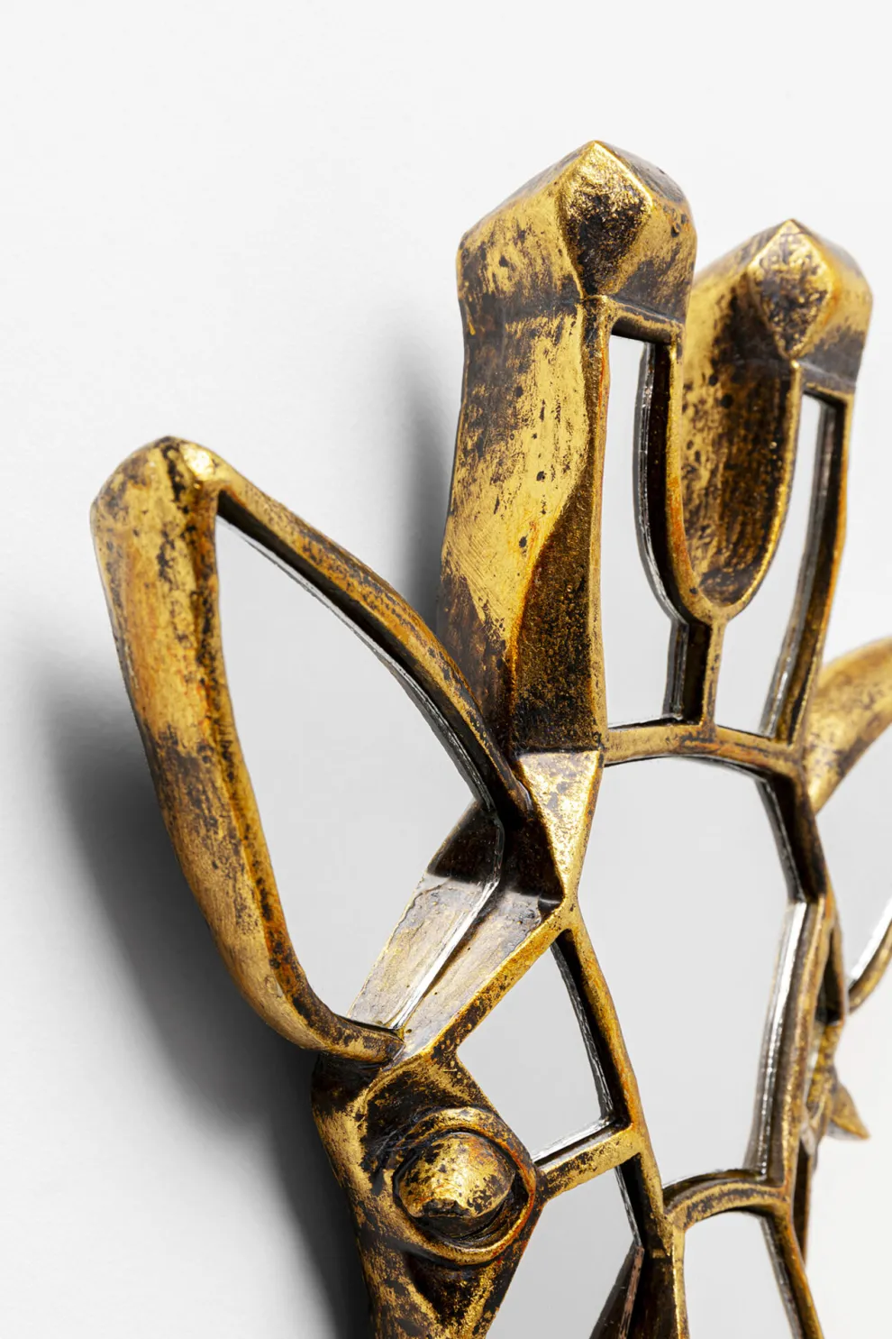 Wanddecoratie Giraffe Mirror 45cm