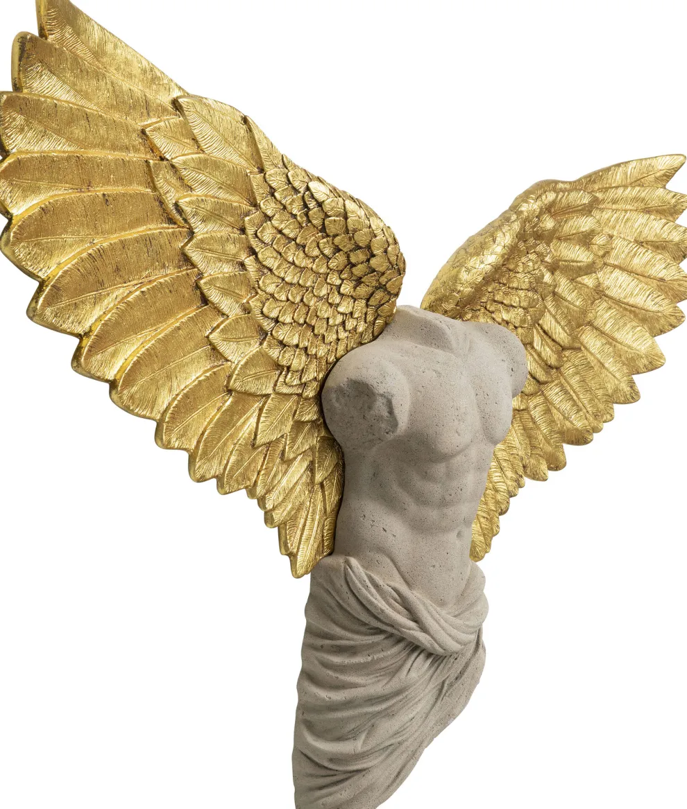 Wanddecoratie Guardian Angel Male 124x71cm