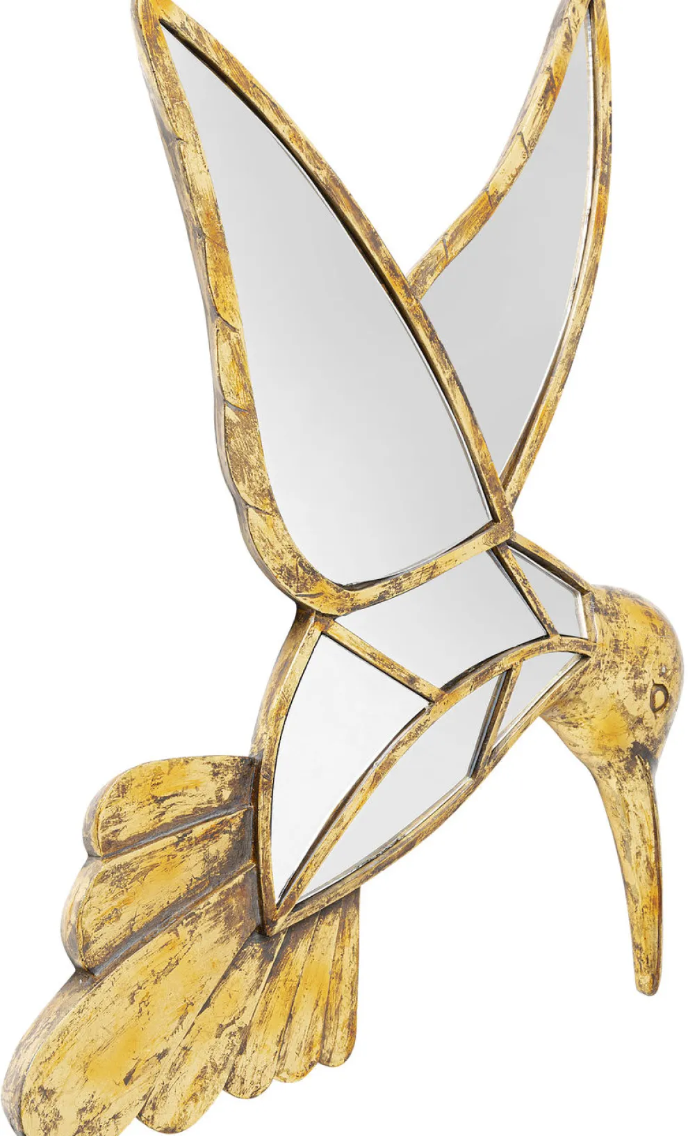 Wanddecoratie Hummingbird Spiegel 60cm