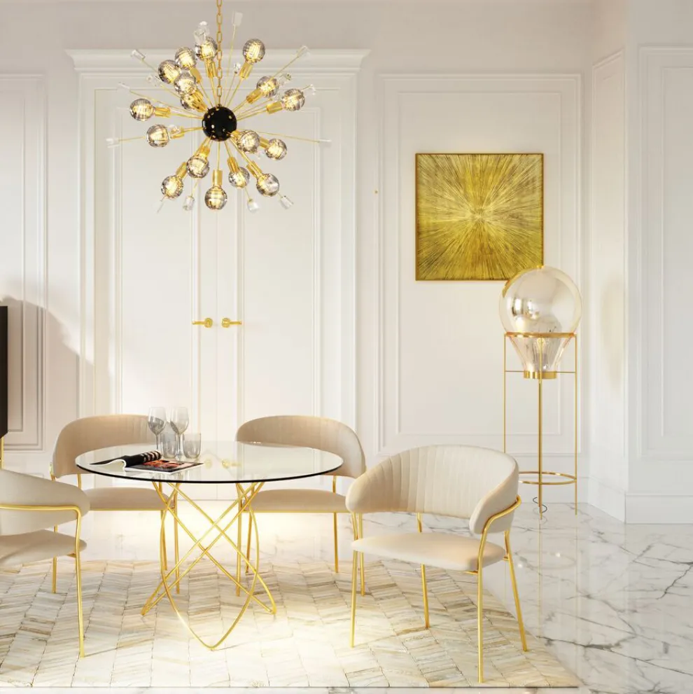 Wanddecoratie Illumino 80x80cm