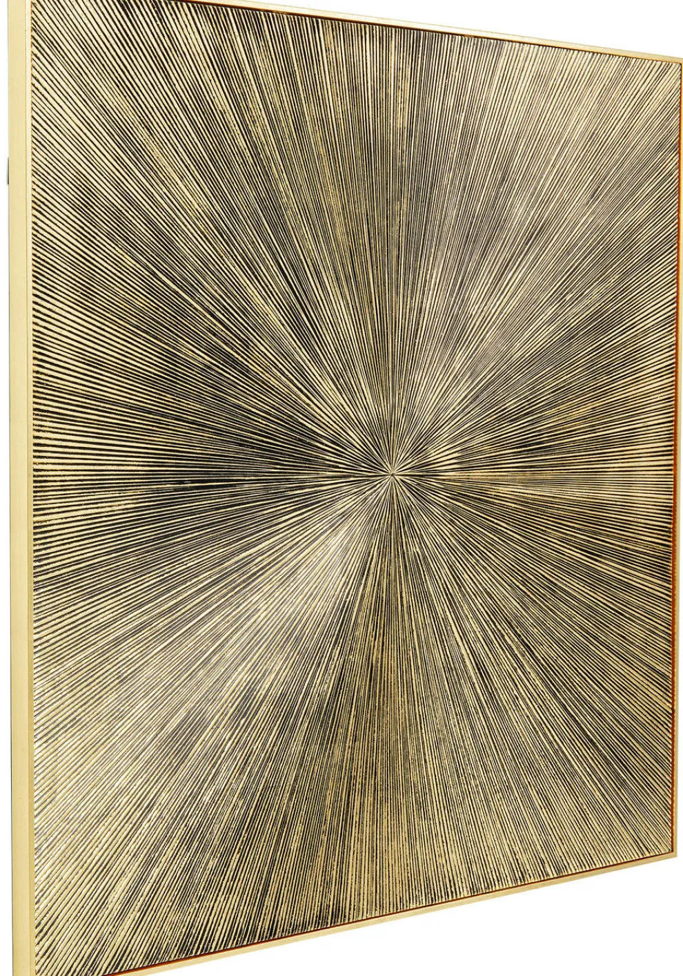 Wanddecoratie Illumino 120x120cm