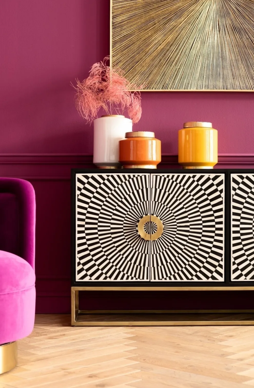 Wanddecoratie Illumino 120x120cm