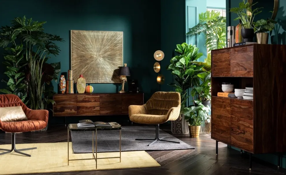 Wanddecoratie Illumino 120x120cm