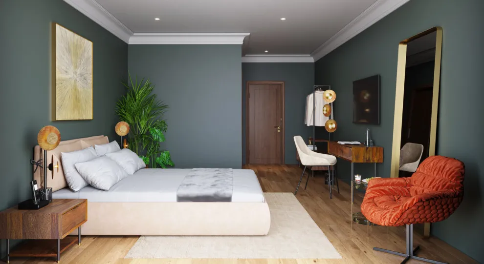 Wanddecoratie Illumino 120x120cm