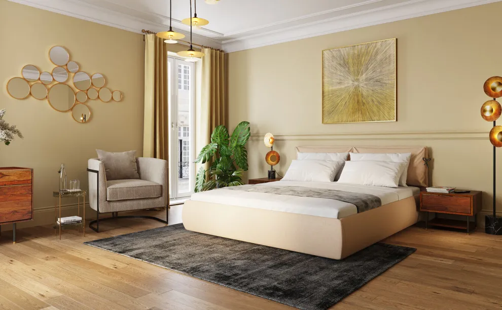 Wanddecoratie Illumino 120x120cm