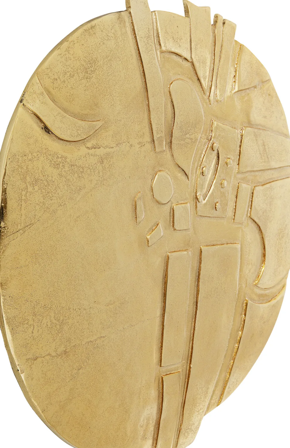 Wanddecoratie Kala Antique Gold Ø60cm