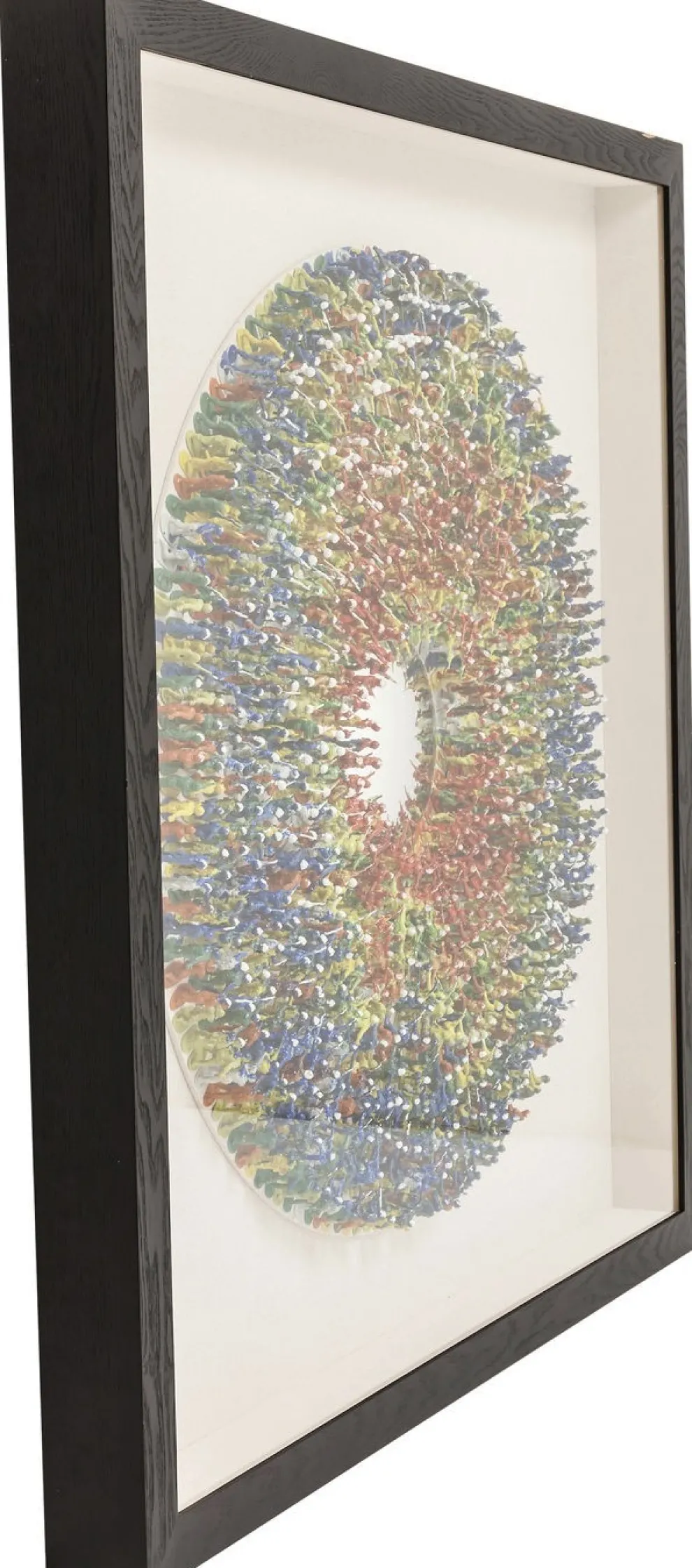 Wanddecoratie Kleurexplosie