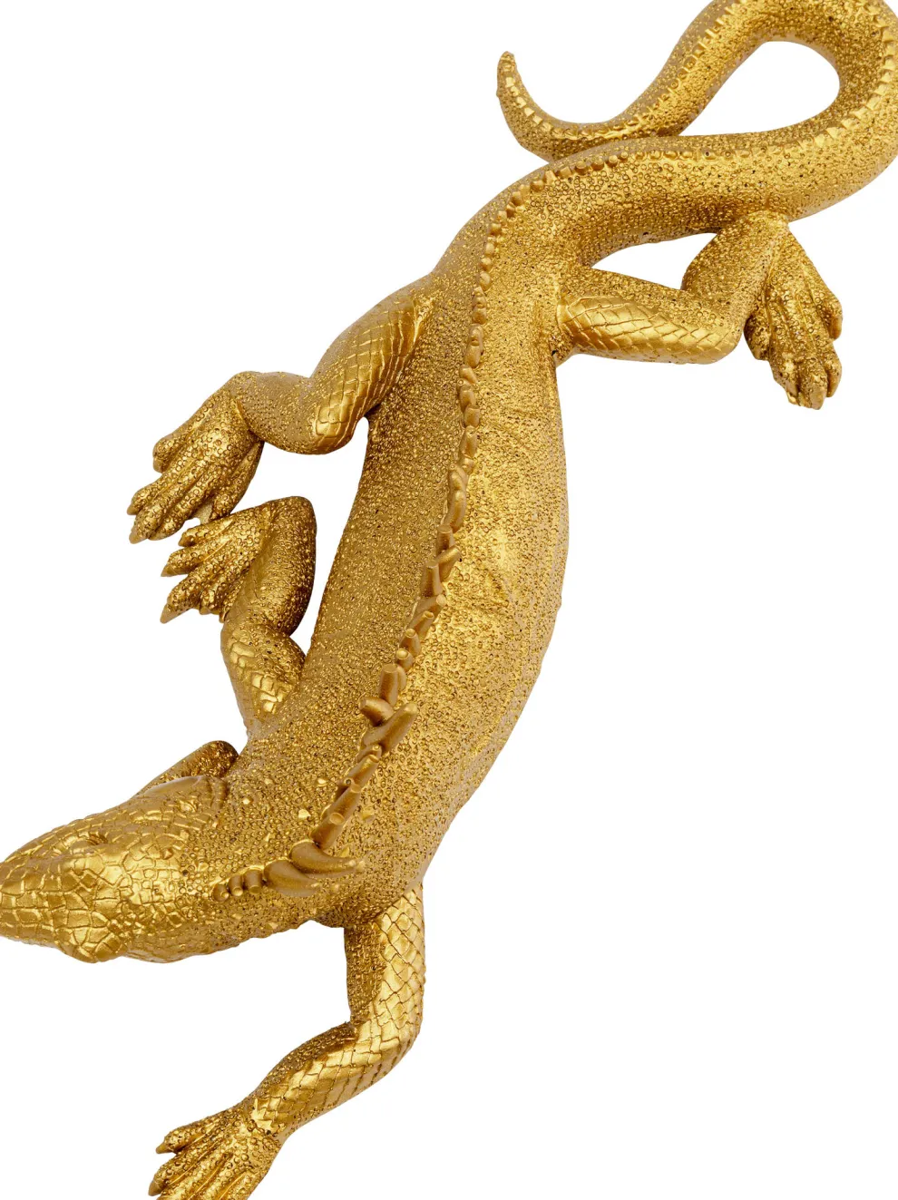 Wanddecoratie Lizard 31x11cm