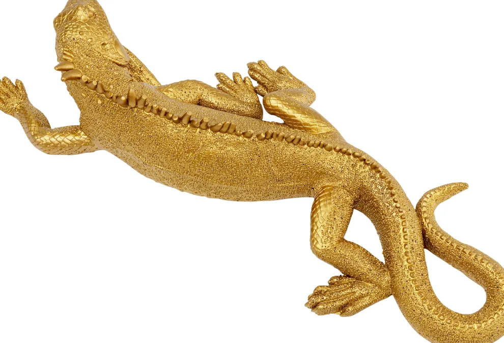 Wanddecoratie Lizard 31x11cm