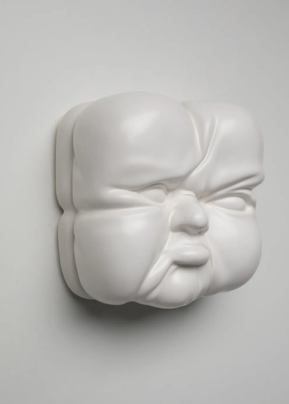 Wanddecoratie One Face 18cm