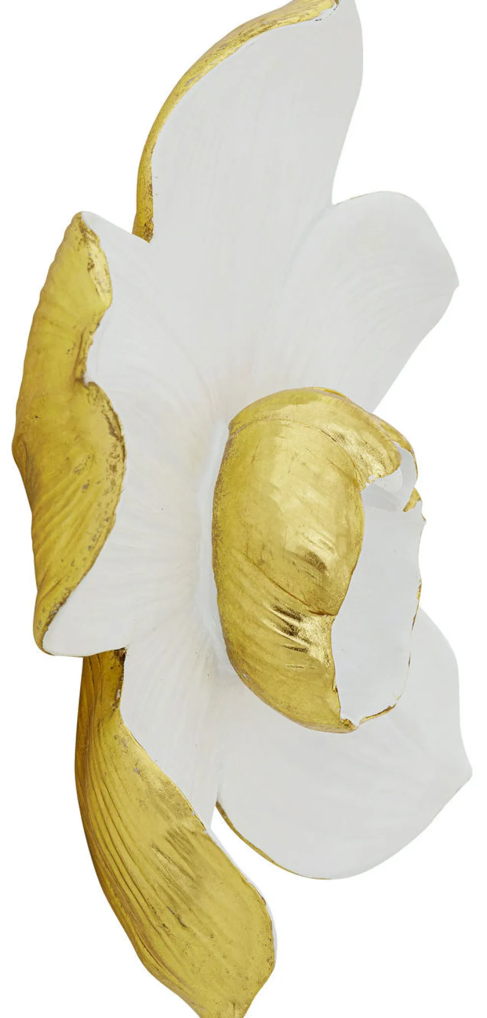 Wanddecoratie Orchid Wit 44cm