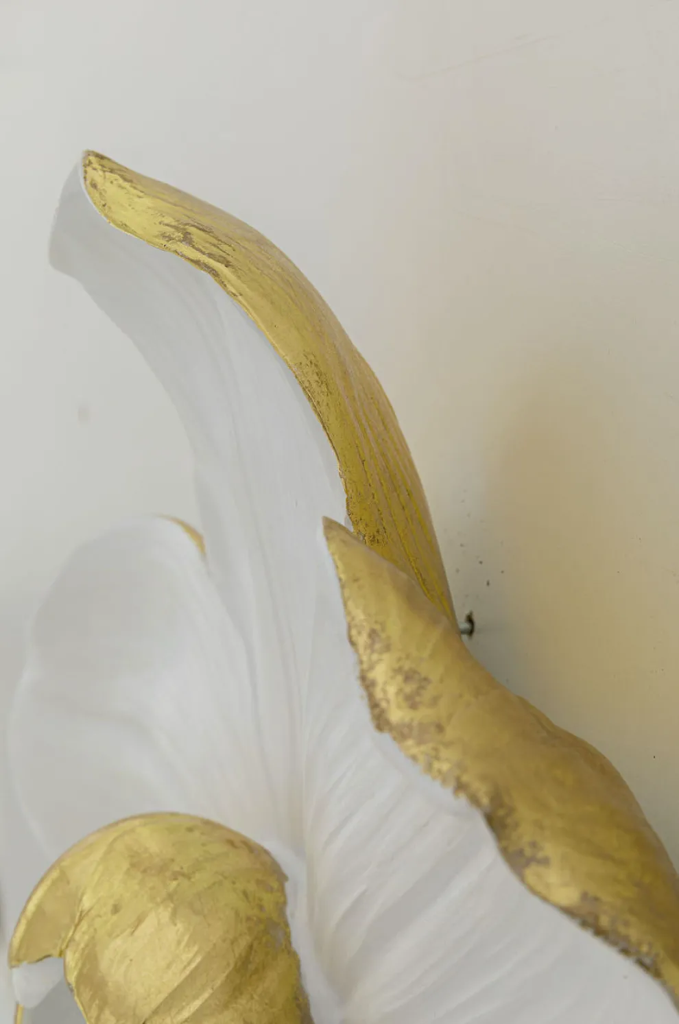 Wanddecoratie Orchid Wit 44cm