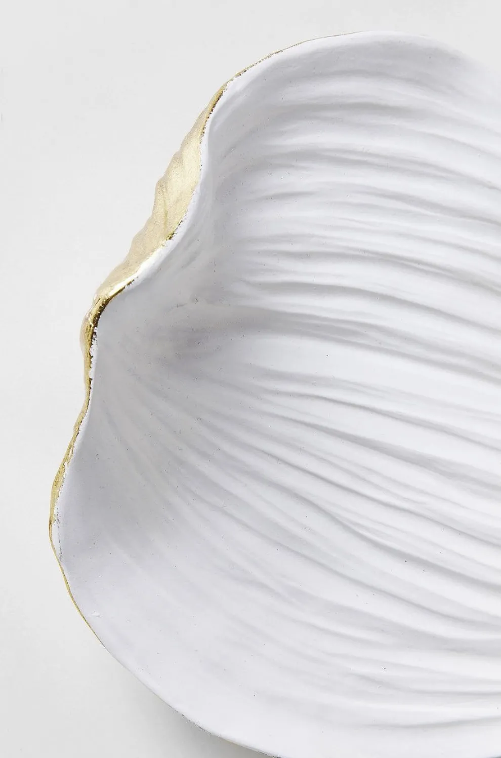 Wanddecoratie Orchid Wit 54cm