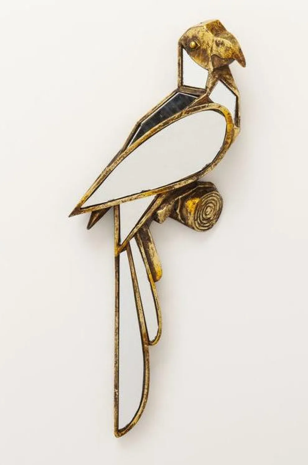 Wanddecoratie Parrot Spiegel