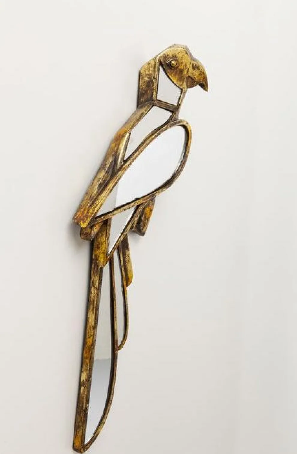 Wanddecoratie Parrot Spiegel