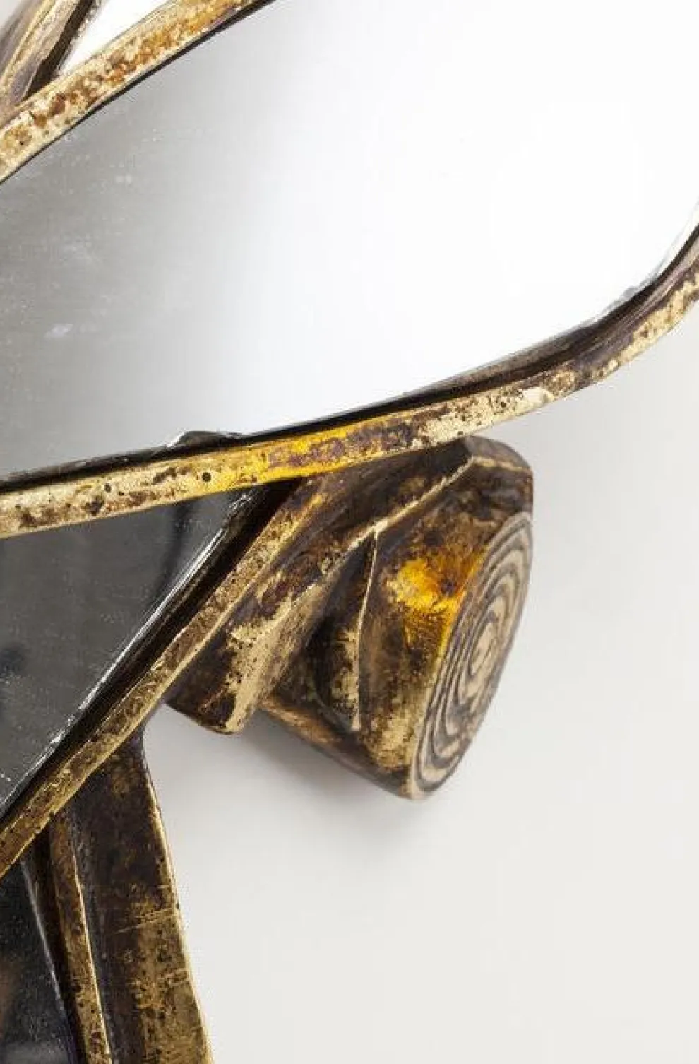 Wanddecoratie Parrot Spiegel