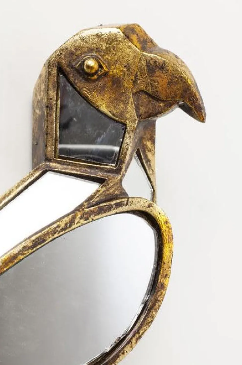 Wanddecoratie Parrot Spiegel