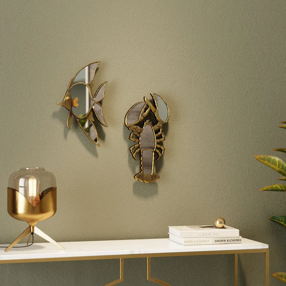 Wanddecoratie Pisces