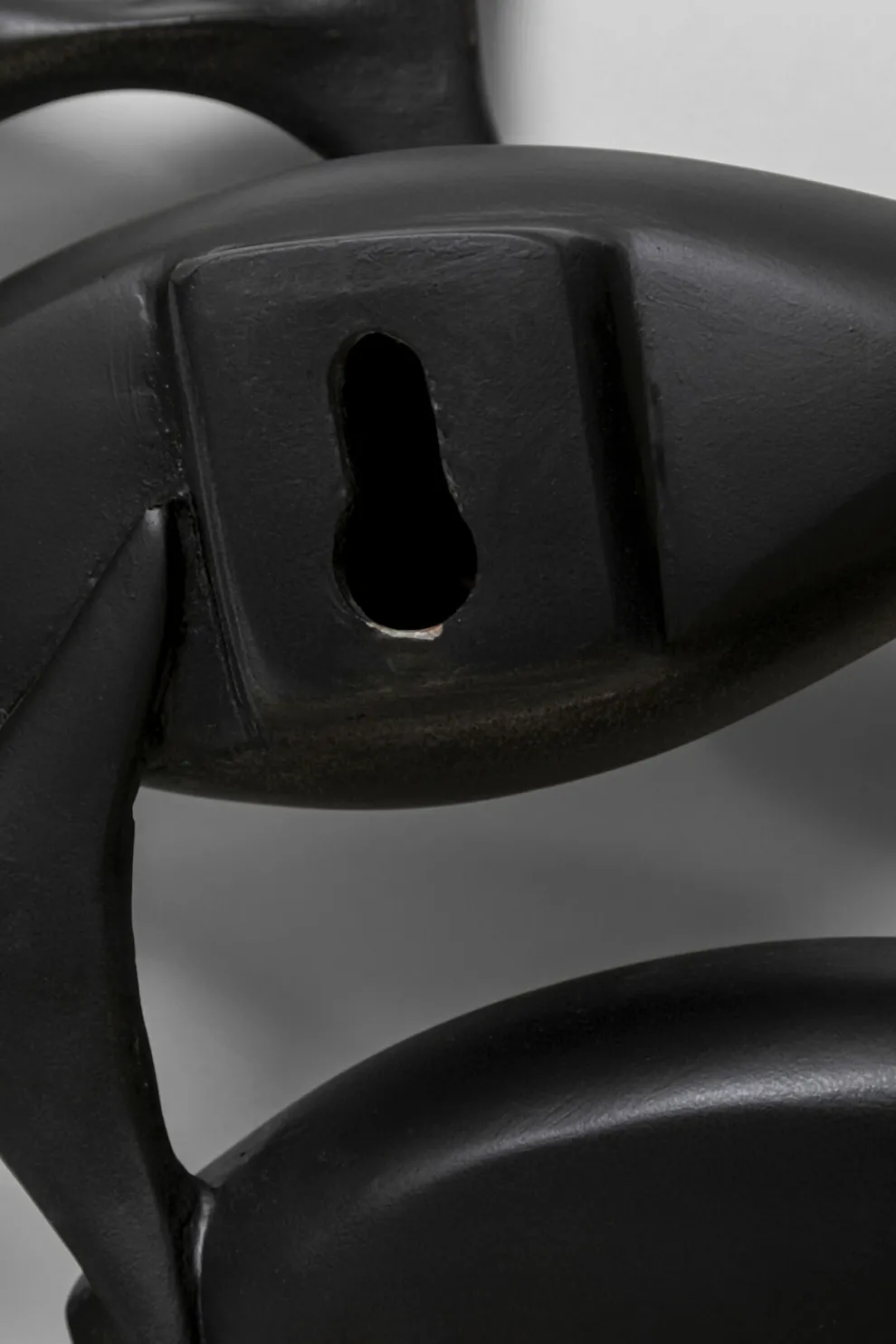 Wanddecoratie School Of Tuna Black 181x41cm