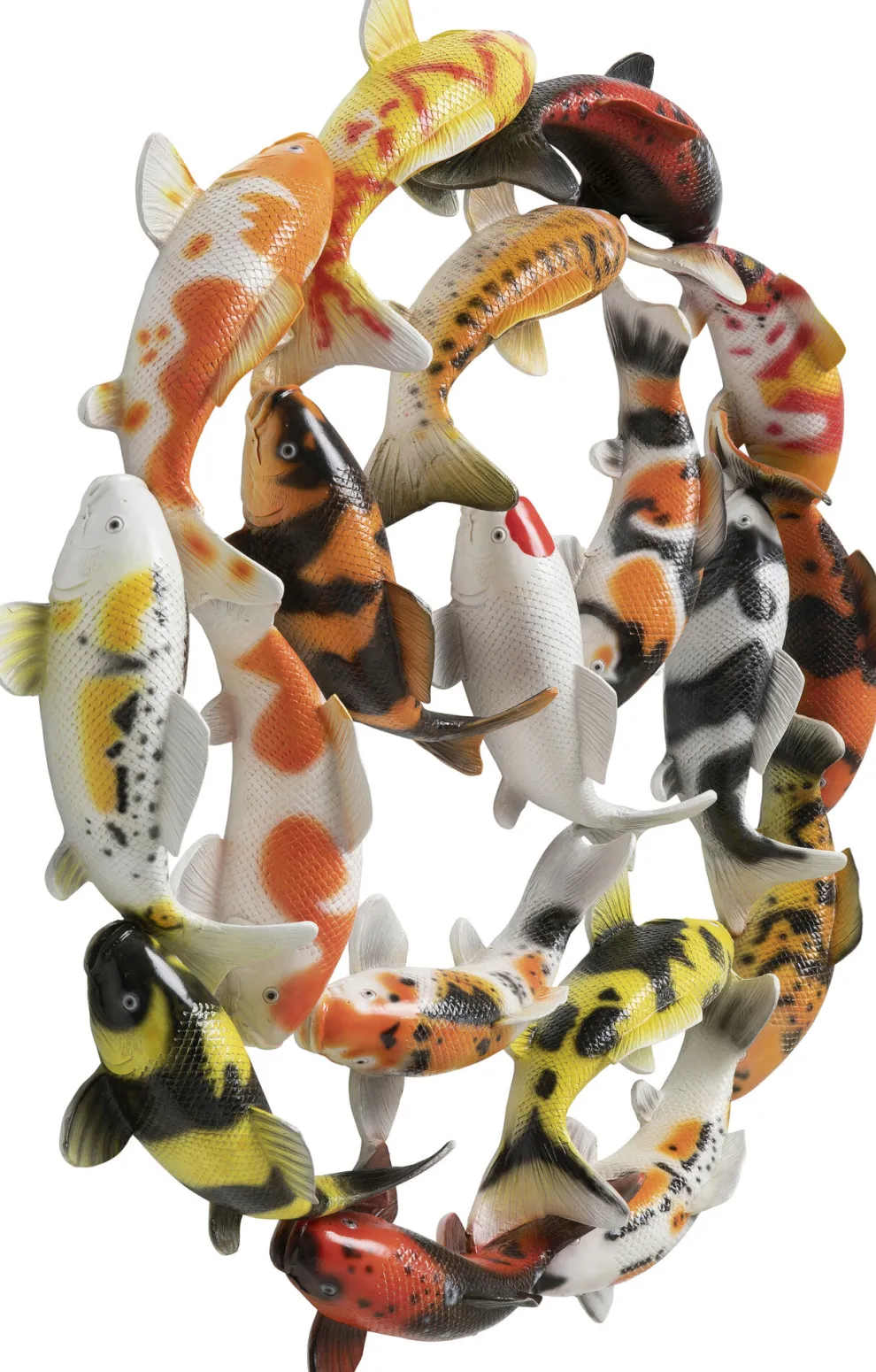 Wanddecoratie School Of Koi Colore 102cm