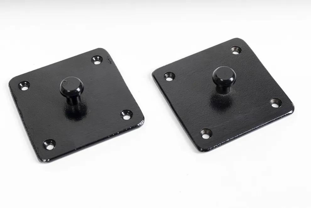 Wanddecoratie School Of Koi Black Ø160cm