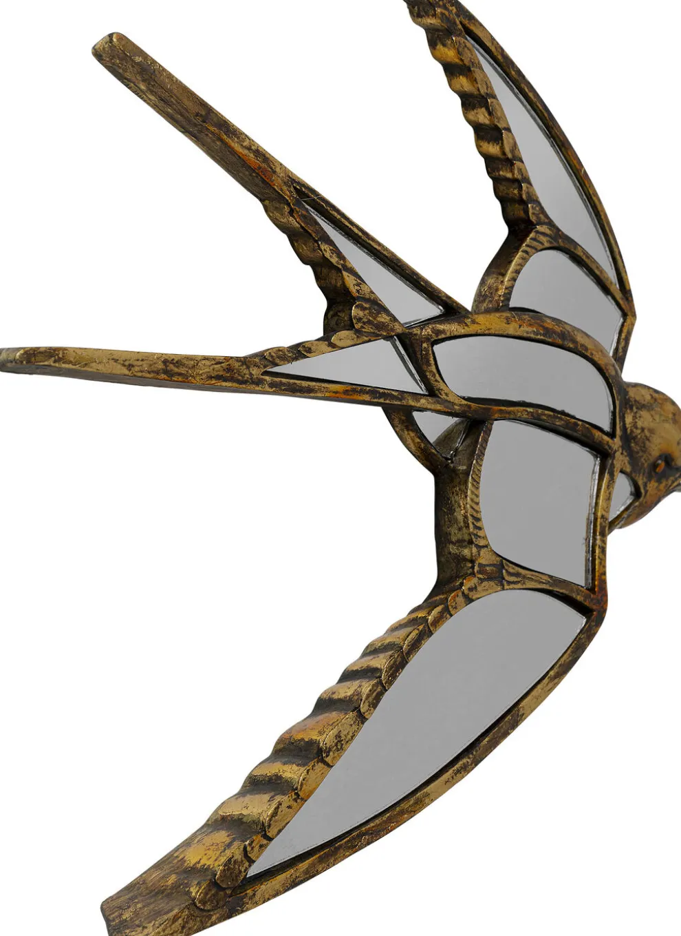 Wanddecoratie Swallow Spiegel