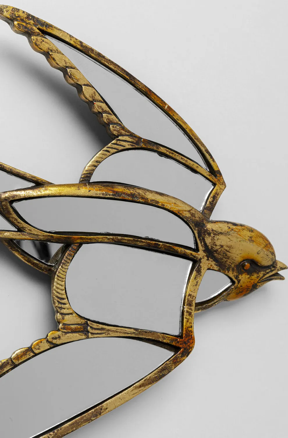 Wanddecoratie Swallow Spiegel